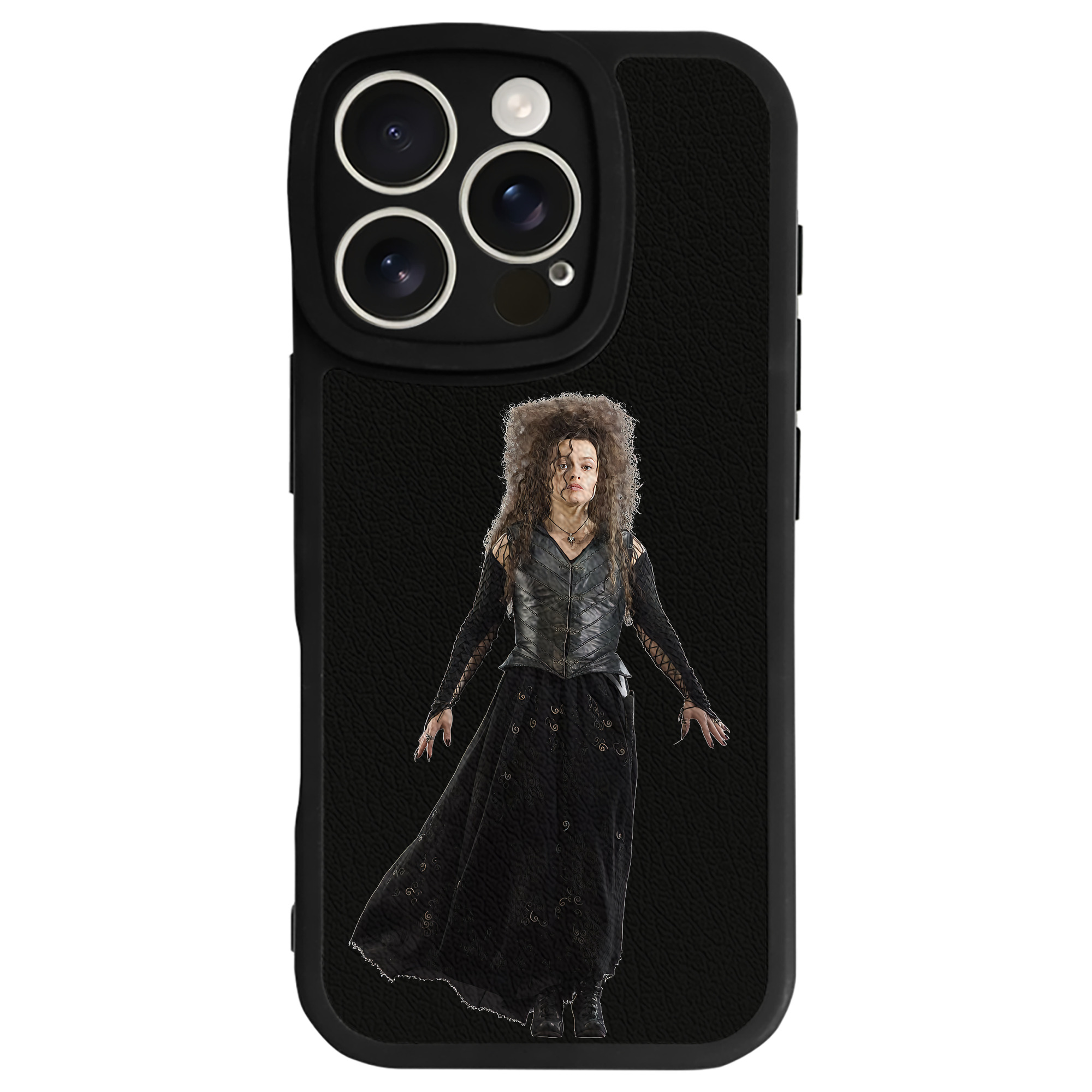 （画像用） Harry Potter ハリー・ポッターシリーズ 【iPhone 16シリーズ対応】シリコンスマホケース（レザー調） 材質：シリコン